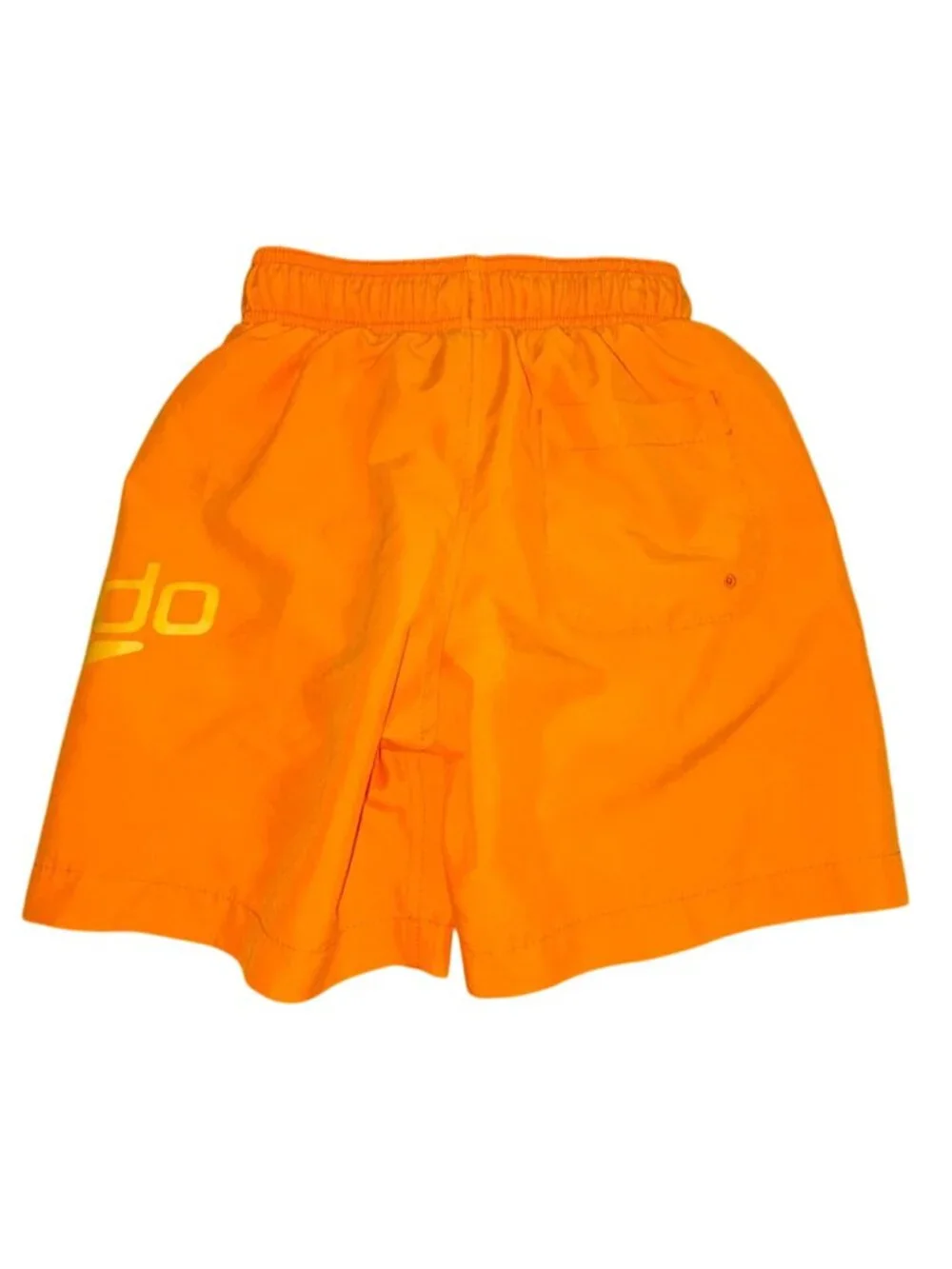 Speedo Boys Swimming Trunks-Orange-Small-GUC